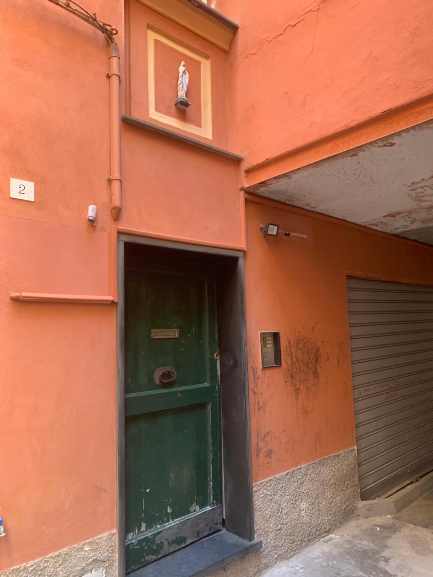 Ferienwohnung The First Colombo Brignole XX Settembre Genua Exterior foto