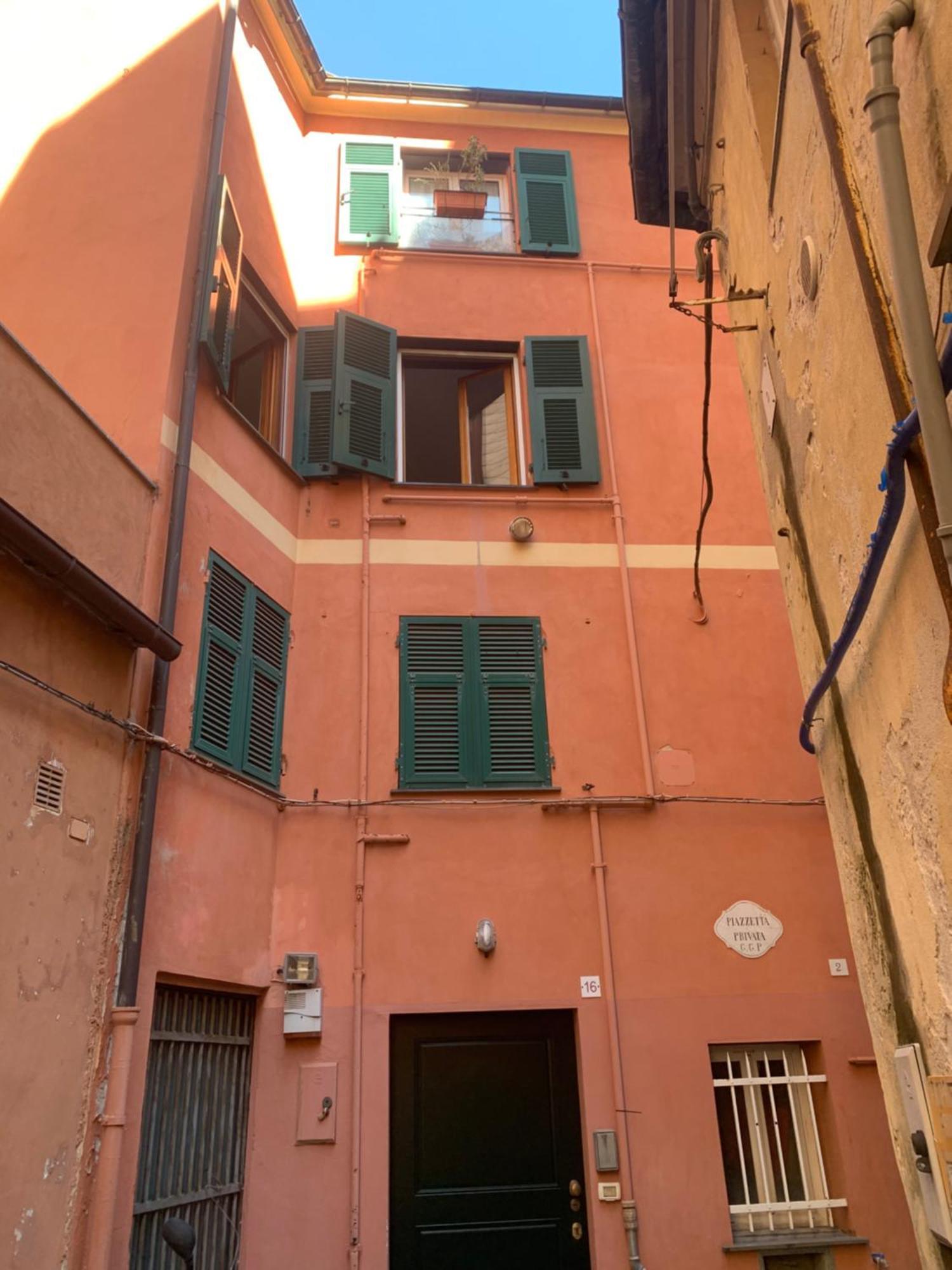 Ferienwohnung The First Colombo Brignole XX Settembre Genua Exterior foto